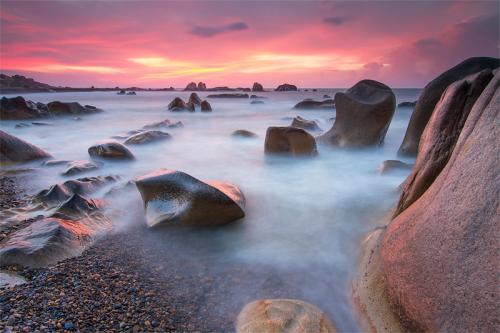 Bãi biển Thuận Quý ở Bình Thuận – tài nguyên hoang sơ xinh đẹp đầy tiềm năng