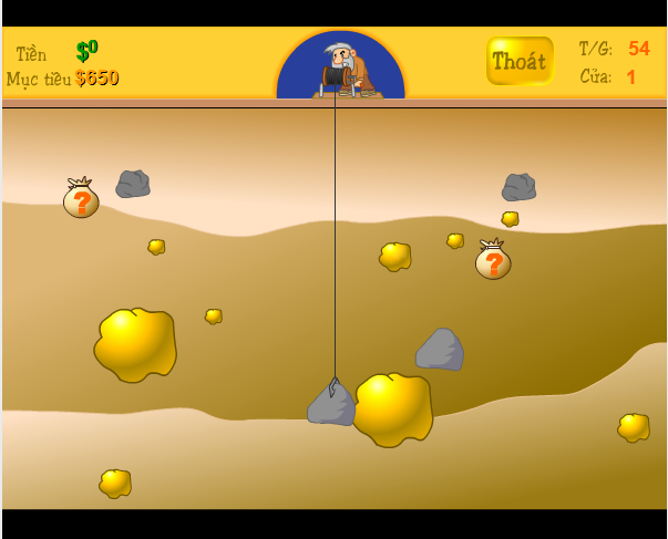 Đào Vàng – trò chơi kinh điển hấp dẫn nhiều người chơi