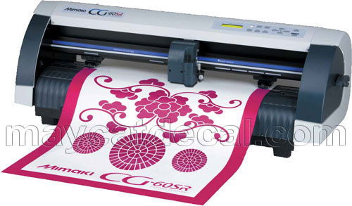 Mua máy Mimaki tặng dao cắt Nhật