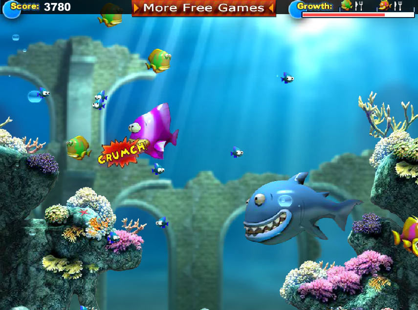 Chơi game Cá Lớn Nuốt Cá Bé 6 – Game ăn cá phiên bản mới hấp dẫn