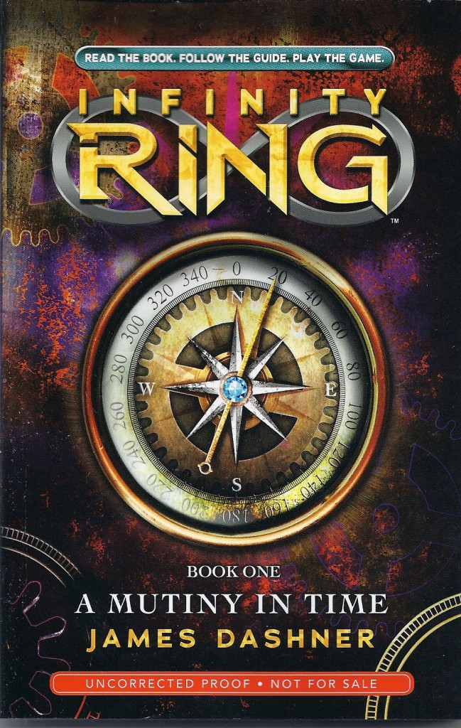 Infinity Ring – A Mutiny In Time một tác phẩm trinh thám đặc sắc của James  Dashner