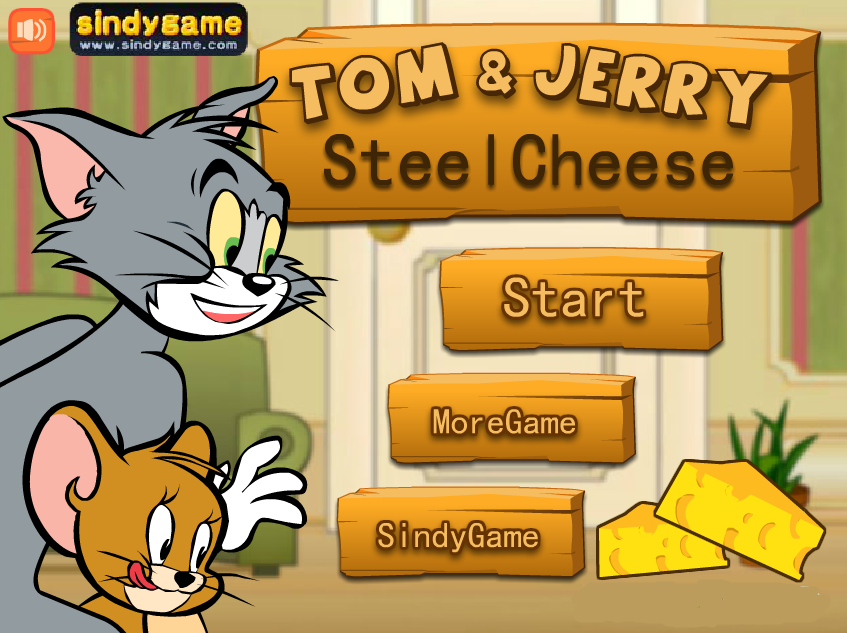 Game Tom And Jerry Tìm Phó Mát – Game trẻ em mới vui nhộn