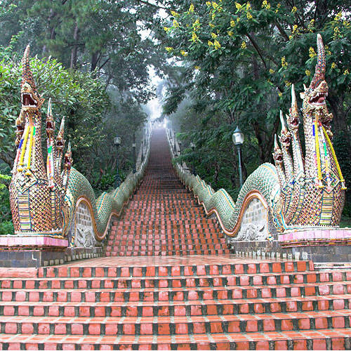 Núi Doi Suthep – Điểm đến hấp dẫn tại Thái Lan