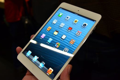 Thiếu linh kiện: iPad mini dễ khan hàng trong đợt đầu