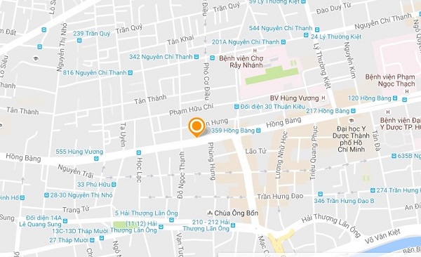 Thuan Kieu Plaza2 1 - Dự án Thuận Kiều Plaza - Quận 5, TP. Hồ Chí Minh