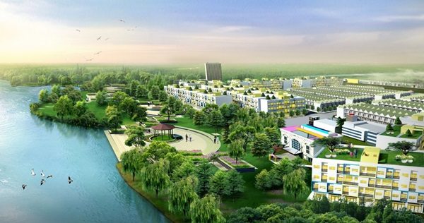 Phoi canh can ho amazing city 600x316 - Dự án khu căn hộ Amazing City – Quận Bình Tân