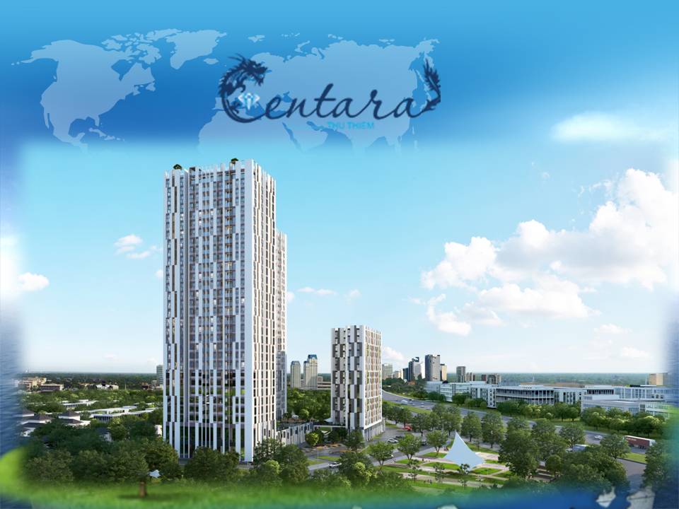 Khu căn hộ Centara Thủ Thiêm – Quận 2