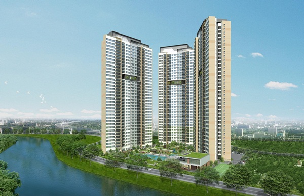 Dự án khu căn hộ Palm Heights – Quận 2