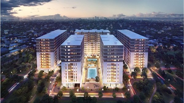 Phối toàn cảnh dự án khu căn hộ Cityland Park Hills