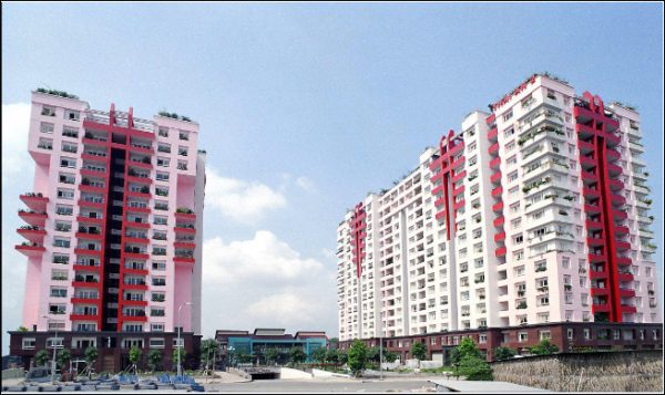 Phoi canh Thai An Apartment 600x357 - Dự án Thái An Apartment - Quận 12
