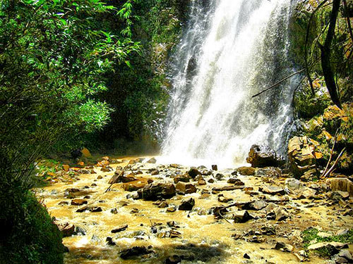 khong gian hoang so cua canh dep thac 21 da teh lam dong. - Không gian hoang sơ của cảnh đẹp Thác 21 Đạ Tẻh Lâm Đồng   