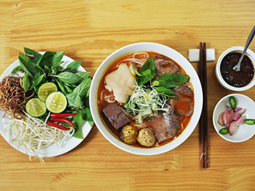 Bún bò Huế