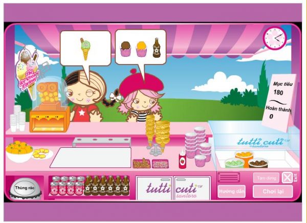 tro choi cua hang ban kem 600x436 - Game cửa hàng bán kem