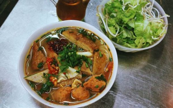 Bún chả cá Đà Nẵng