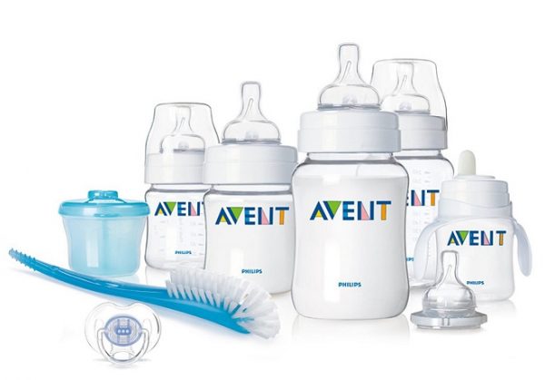 binh sua philips avent 600x419 - Top 5 thương hiệu bình sữa tốt nhất cho bé