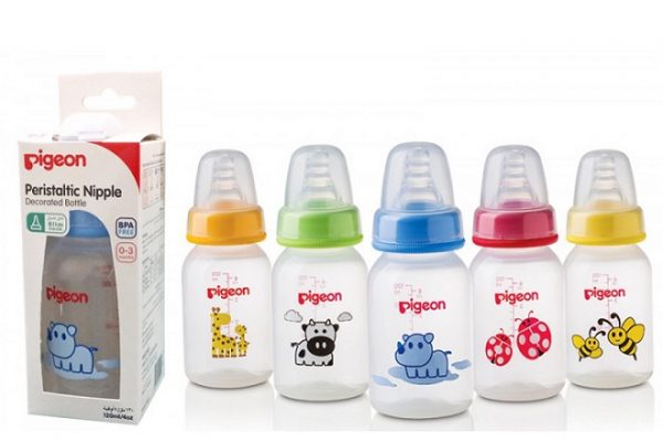 binh sua pigeon 600x399 - Top 5 thương hiệu bình sữa tốt nhất cho bé