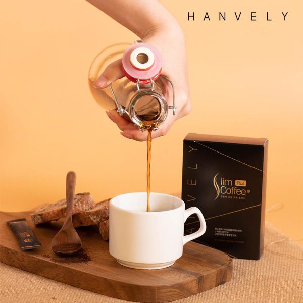 cafe hanvely chính hãng