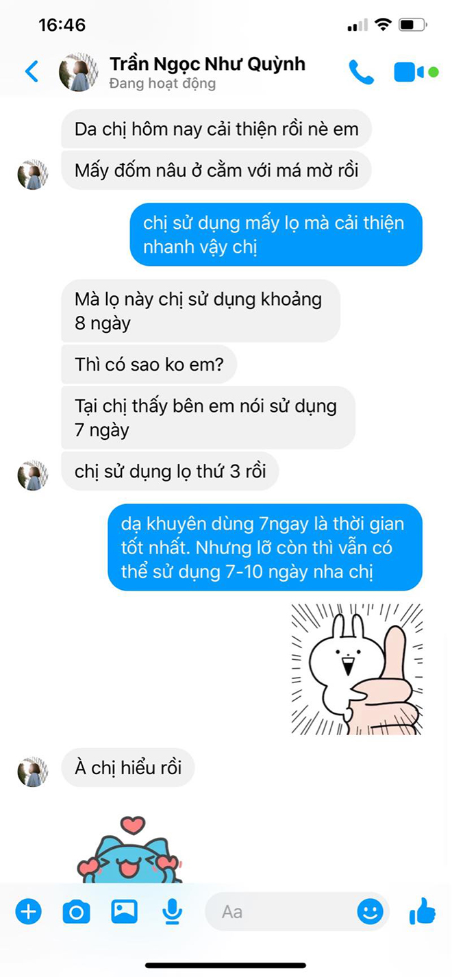 Feedback của khách hàng