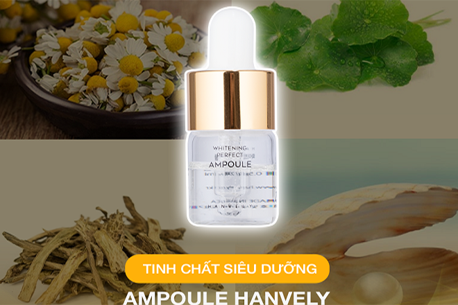 Review serum Hanvely chống lão hóa tốt nhất hiện nay