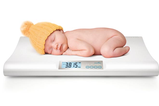 Bảng đo chiều cao cân nặng của trẻ sơ sinh và cách để bé phát triển tốt
