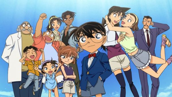 Detective Conan  600x338 - Top 10 bộ phim anime trinh thám cực kỳ bổ ích cho não bạn nhất định phải xem