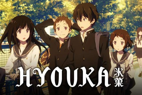Hyouka 600x402 - Top 10 bộ phim anime trinh thám cực kỳ bổ ích cho não bạn nhất định phải xem