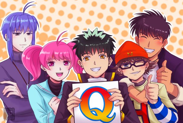 Tantei Gakuen Q Detective School Q 600x406 - Top 10 bộ phim anime trinh thám cực kỳ bổ ích cho não bạn nhất định phải xem