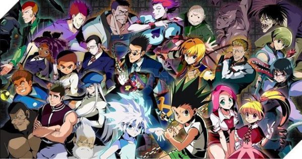 Hunter x hunter 600x316 - Top 10 phim hoạt hình nhật bản anime đáng xem nhất mọi thời đại