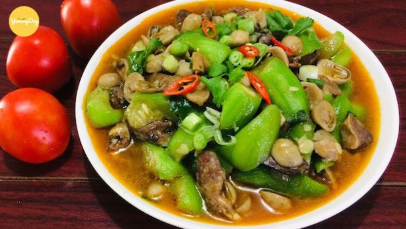 Top 15 món ăn ngon chế biến từ lòng gà có thể bạn chưa biết