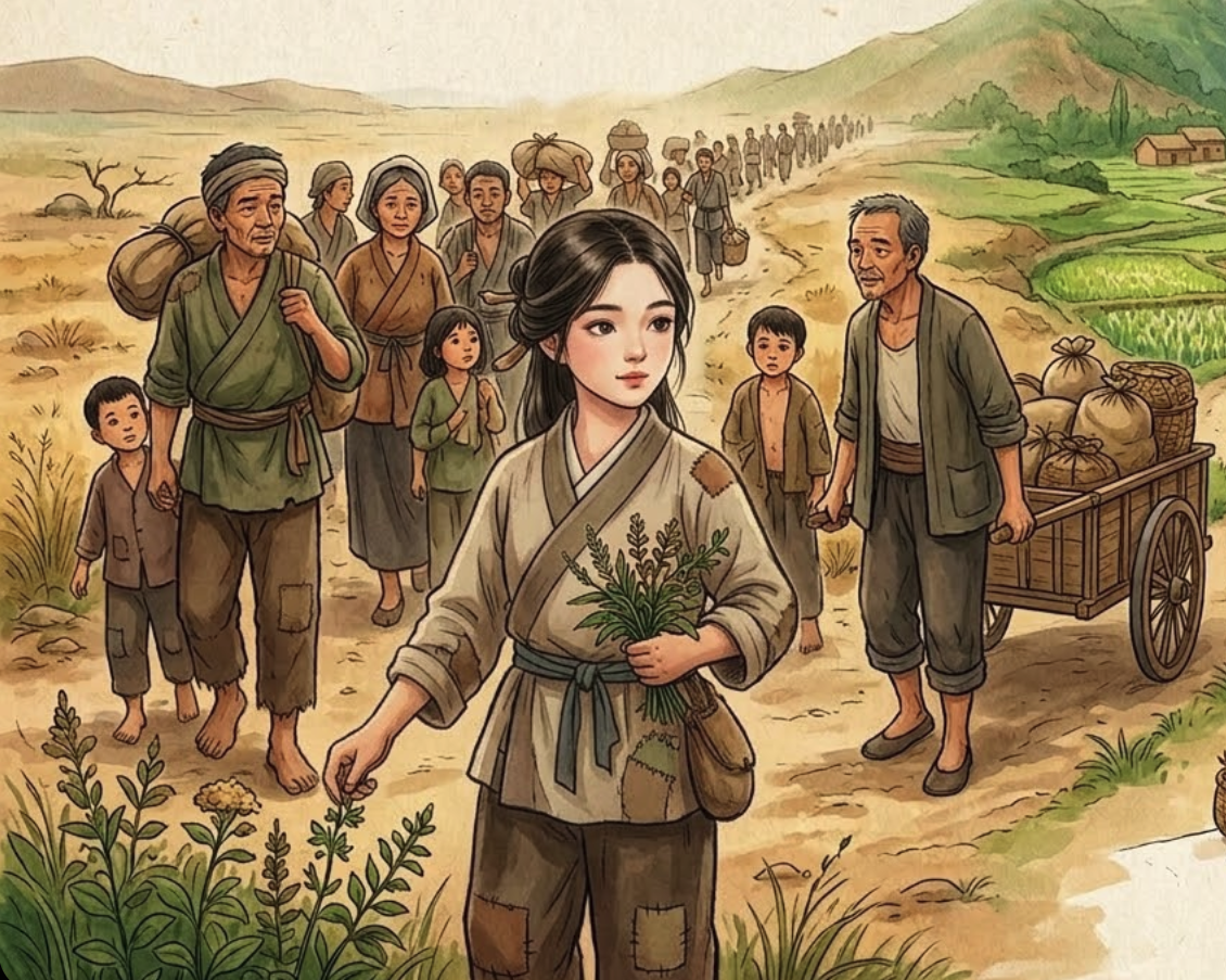 Chạy Nạn Làm Ruộng: Ta Dùng Y Thuật Làm Giàu – Truyện ngôn tình xuyên không đáng đọc