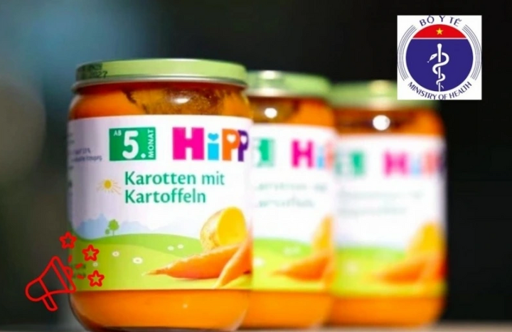 Hải quan siết kiểm soát sản phẩm dinh dưỡng HiPP nhập khẩu