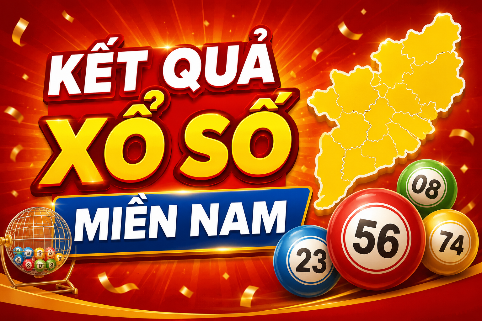 Nơi xem kết quả xổ số miền Nam ngày 4/6 uy tín và lịch quay thưởng XSMN