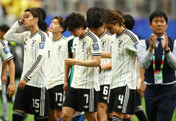 Ngôi sao Nhật Bản: ‘Tuyệt đối không được từ bỏ mục tiêu vô địch World Cup’Ngôi sao Nhật Bản: ‘Tuyệt đối không được từ bỏ mục tiêu vô địch World Cup’