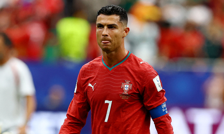 Thông số đáng thất vọng của Cristiano Ronaldo