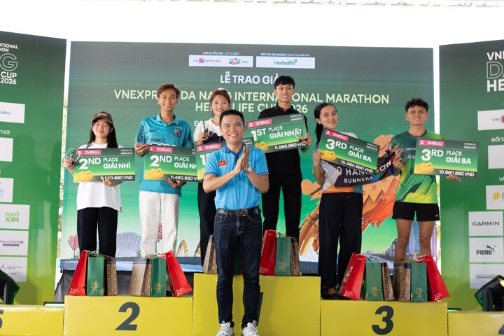 Herbalife Việt Nam đồng hành cùng VnExpress lan tỏa tinh thần sống khỏe