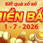 xsmb 07083908 150x150 - Trực tiếp Kết Quả xổ số miền Bắc ngày 1/7/2026: XSMB Thứ 4 mới nhất